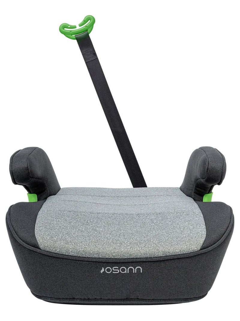 Osann - siège auto réhausseur lux isofix i-size 126-150 cm - noir Gris Noir - Kiabi