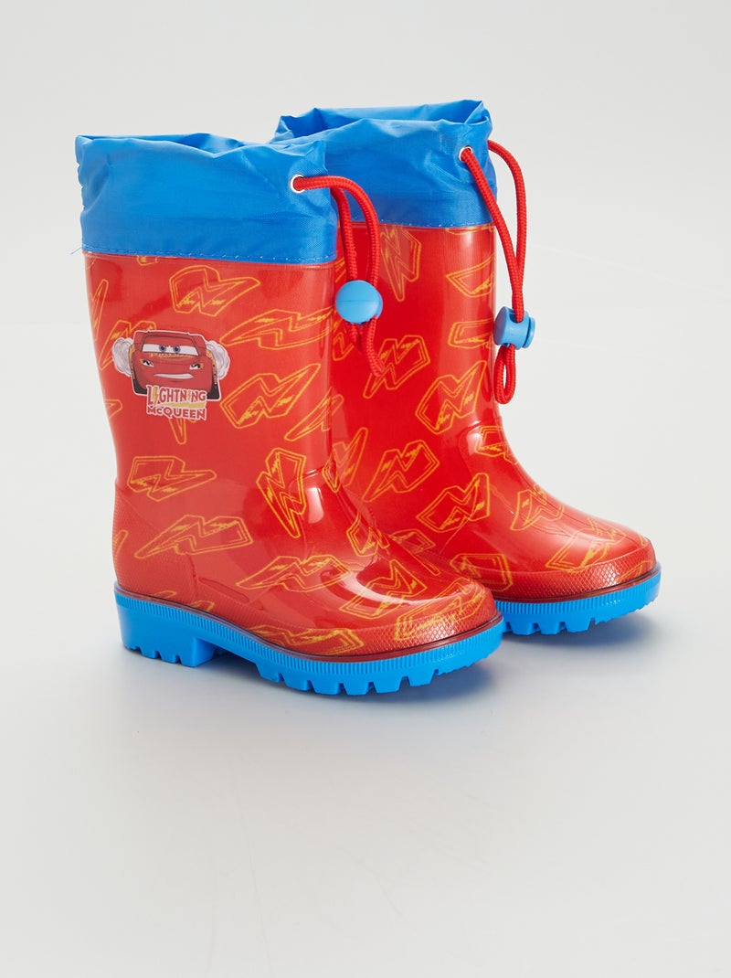 ottes de pluie 'Flash McQueen' 'Pixar' 'Disney' Rouge - Kiabi