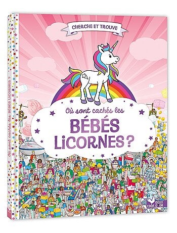 Où sont cachés les bébés licornes ?