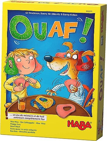 Ouaf ! Jeu d'apprentissage