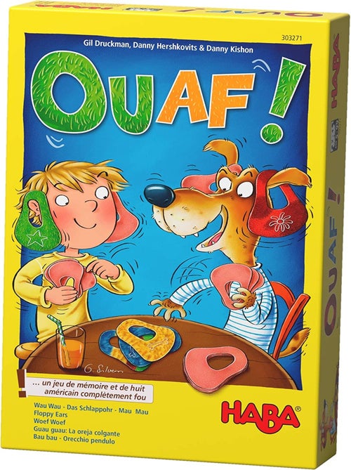 Ouaf ! jeu d'apprentissage - Kiabi