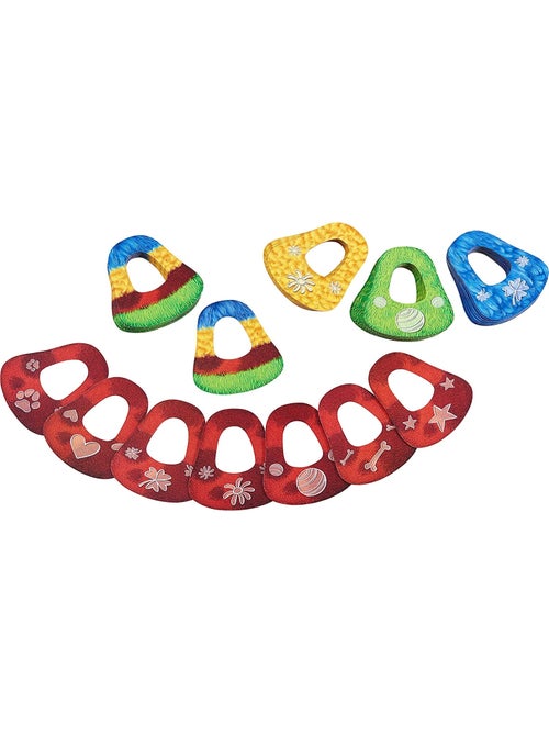 Ouaf ! jeu d'apprentissage - Kiabi