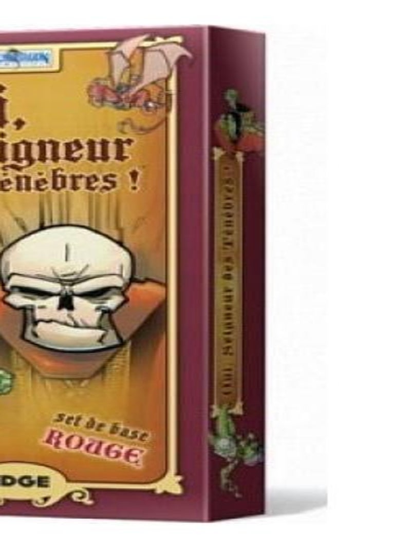 Oui Seigneur Des Tenebres Set De Base Rouge N/A - Kiabi