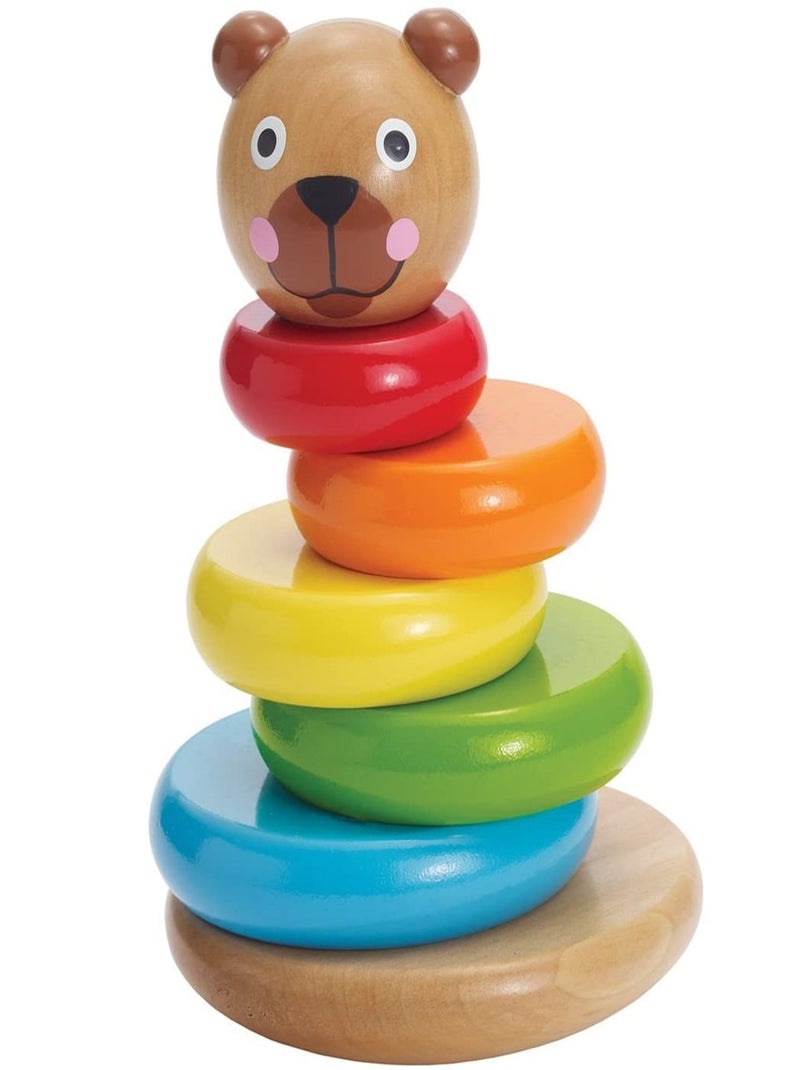 Ours à empiler Rouge - Kiabi