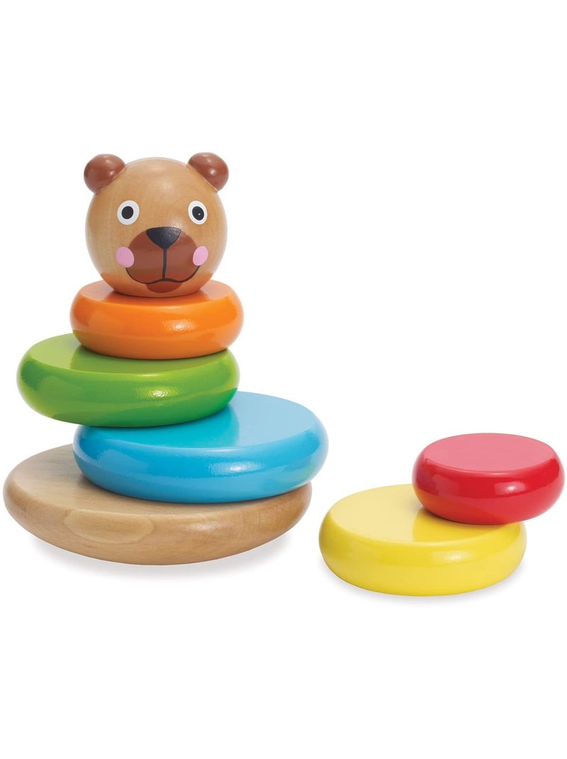 Ours à empiler Rouge - Kiabi