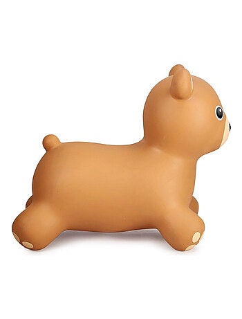 Licorne animal rebondissant avec pompe