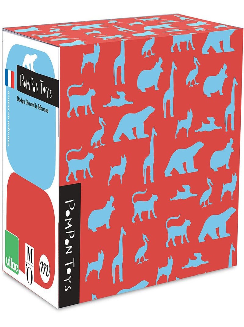 Ours blanc à tirer Pompon Blanc - Kiabi