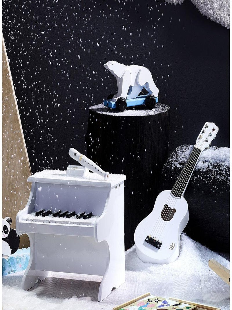 Ours blanc à tirer Pompon Blanc - Kiabi