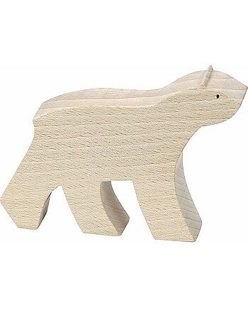 Ours blanc Pompon