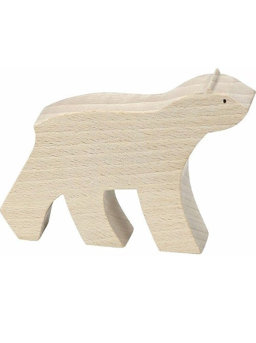 Ours blanc Pompon - Kiabi