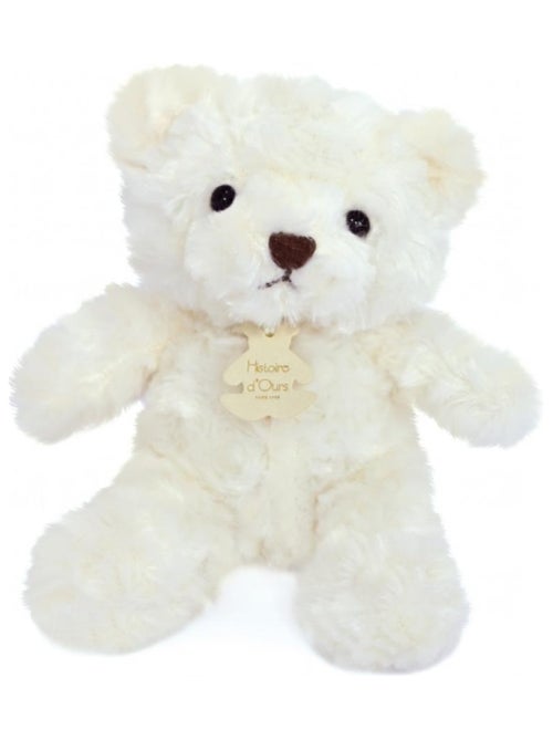 OURS CALIN 21 cm IVOIRE - Kiabi