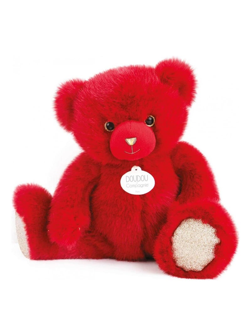 OURS COLLECTION 30 cm - Rouge baiser Rouge - Kiabi