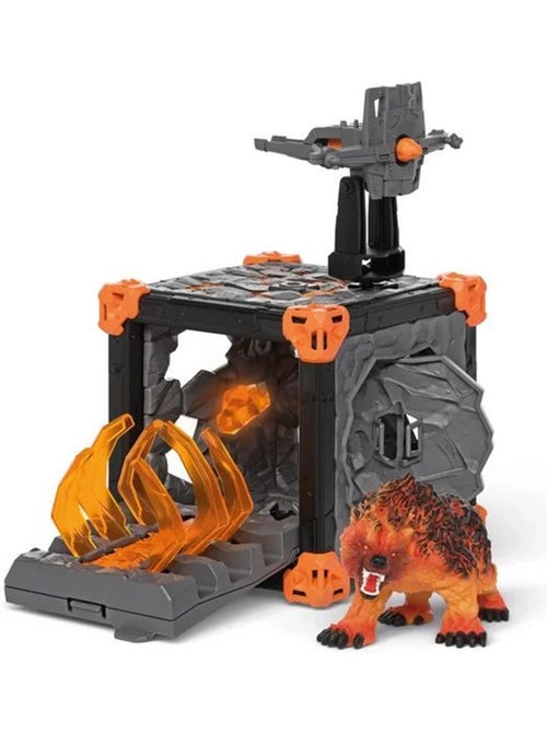Ours de lave BattleCave - Kiabi