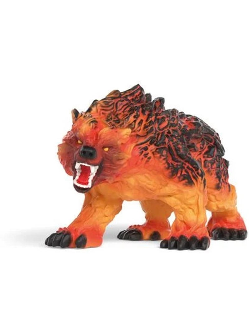 Ours de lave BattleCave Orange - Kiabi