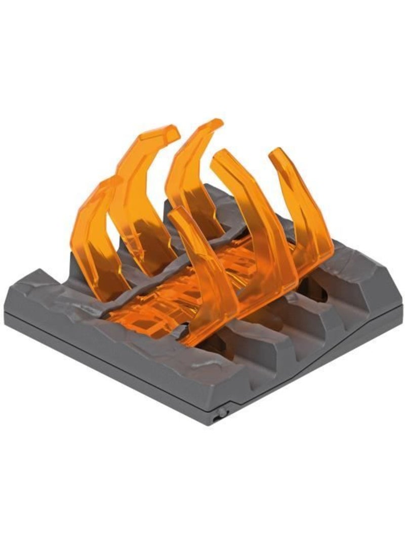 Ours de lave BattleCave Orange - Kiabi