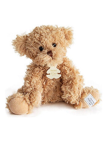 Ours en peluche beige 23 cm