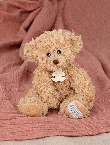 Ours en peluche beige 23 cm
