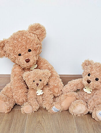 Ours en peluche beige 23 cm