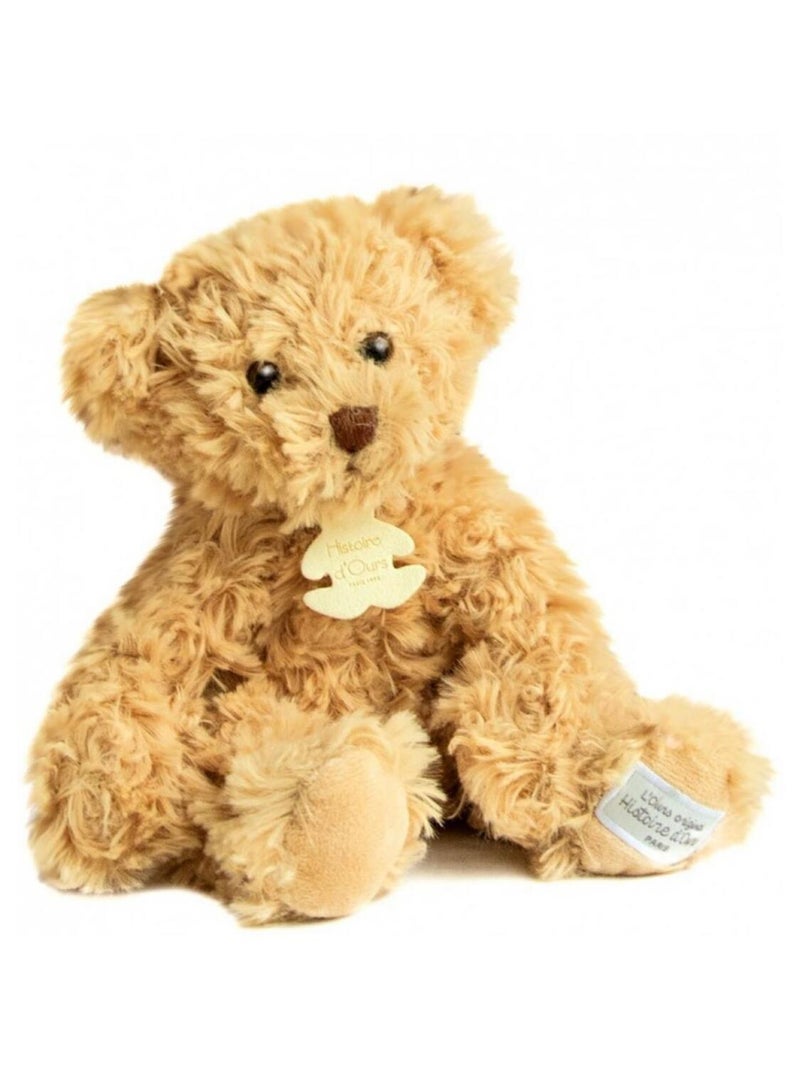 Ours en peluche beige 23 cm Beige - Kiabi