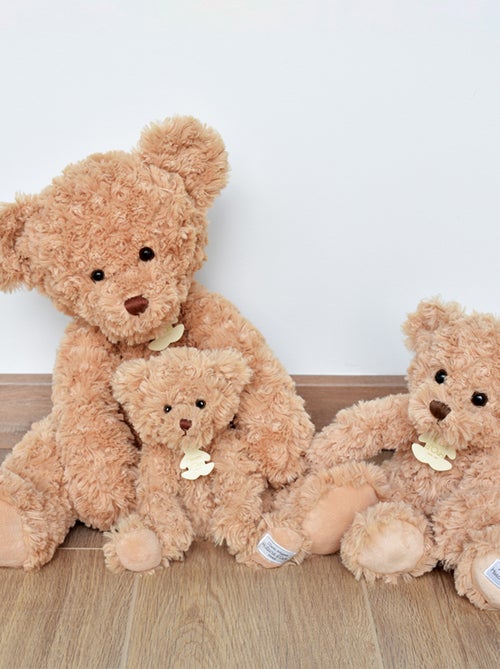 Ours en peluche beige 23 cm - Kiabi