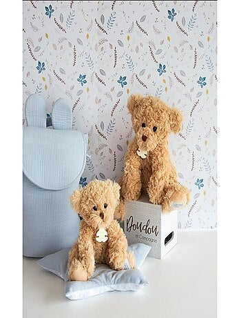 Ours en peluche beige 34 cm