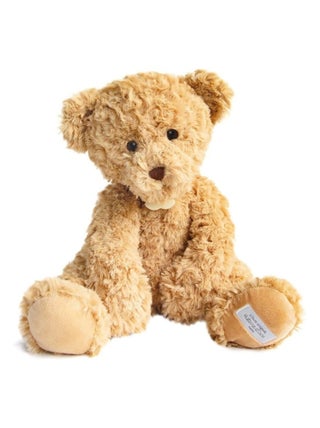 Ours en peluche beige 34 cm