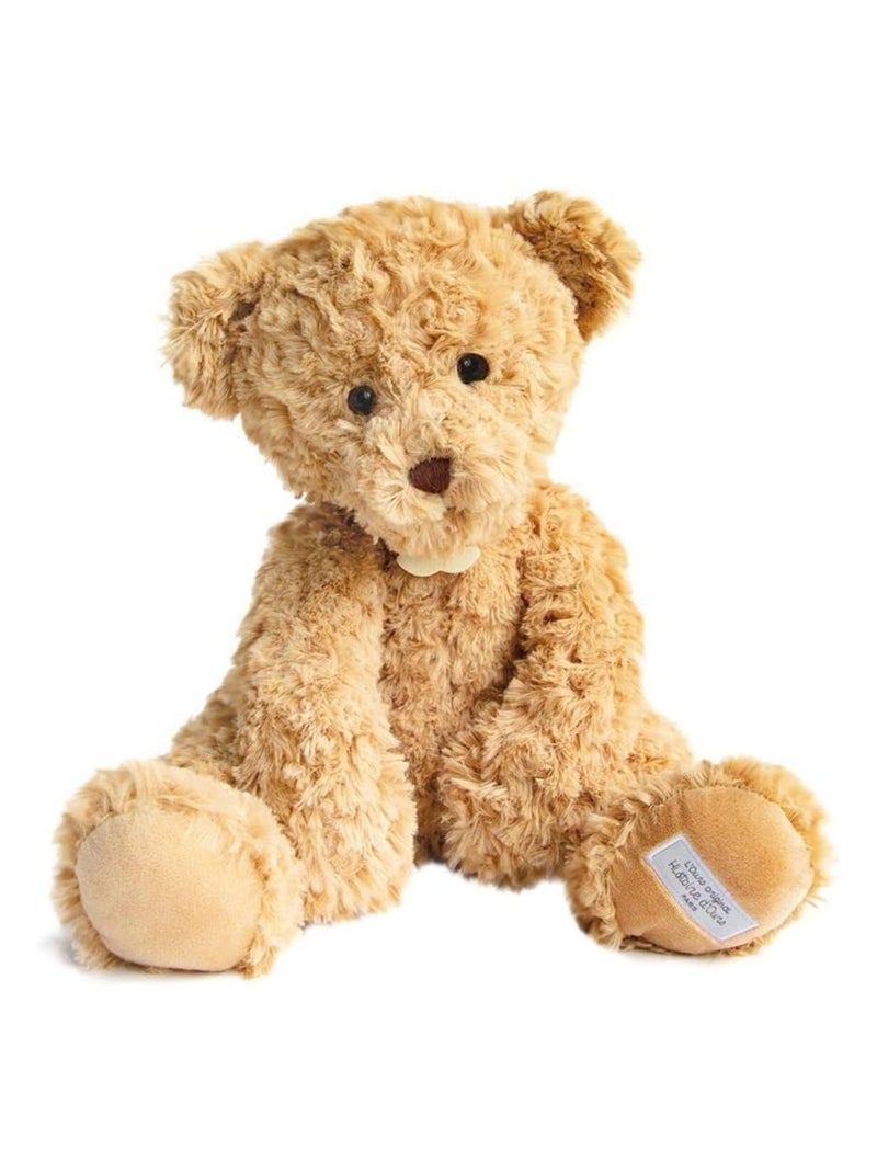 Ours en peluche beige 34 cm Beige - Kiabi