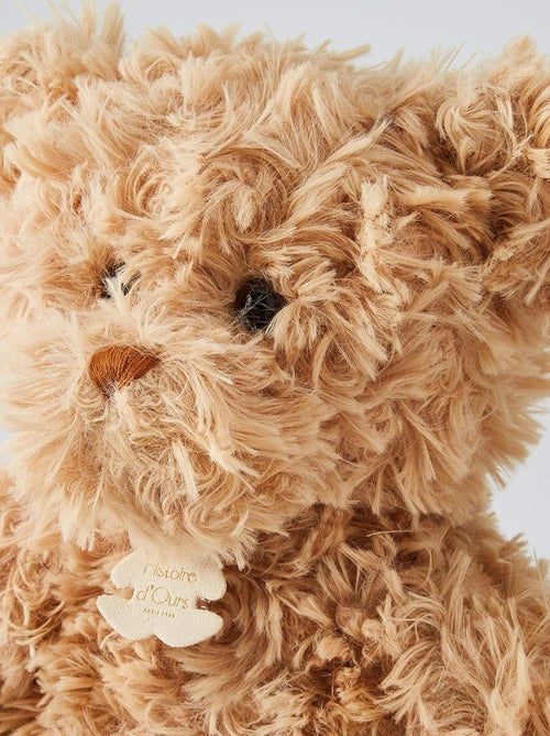 Ours en peluche beige 34 cm - Kiabi