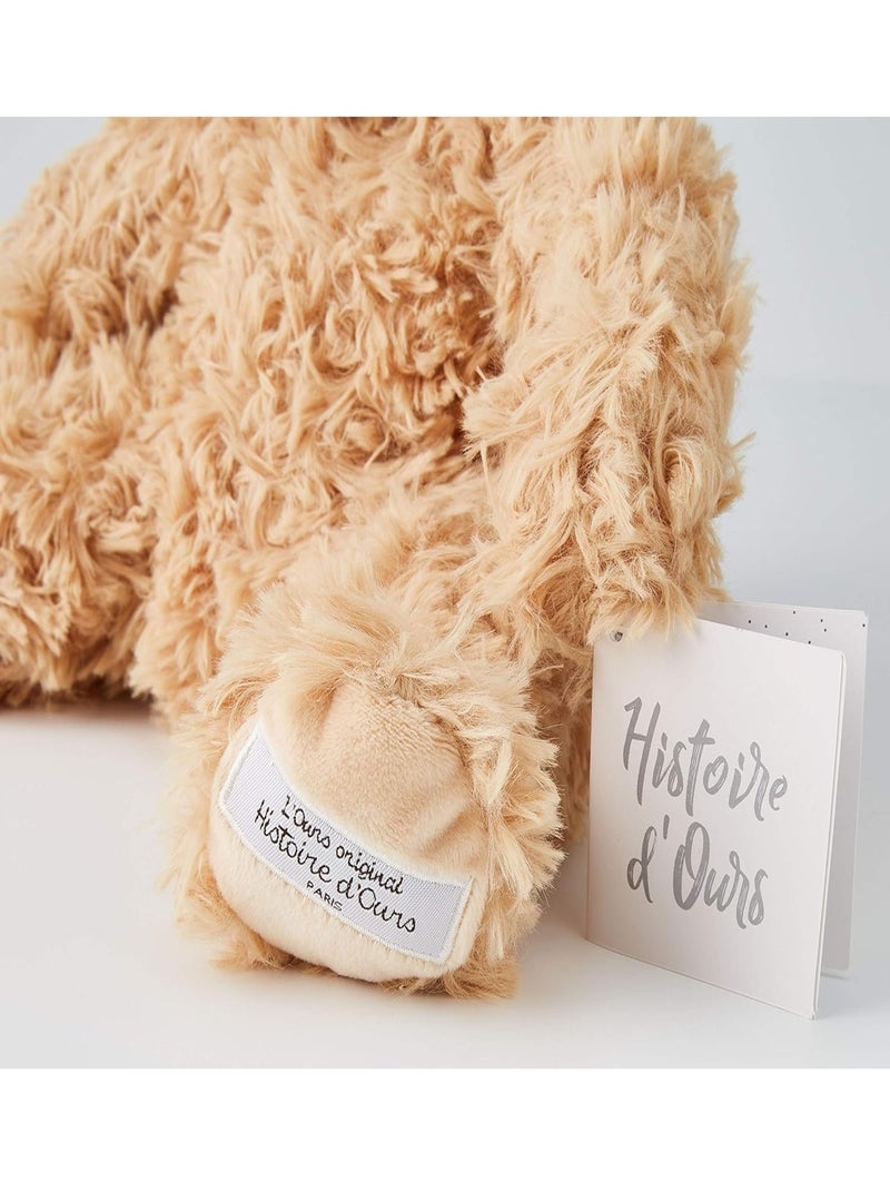 Ours en peluche beige 34 cm Beige - Kiabi