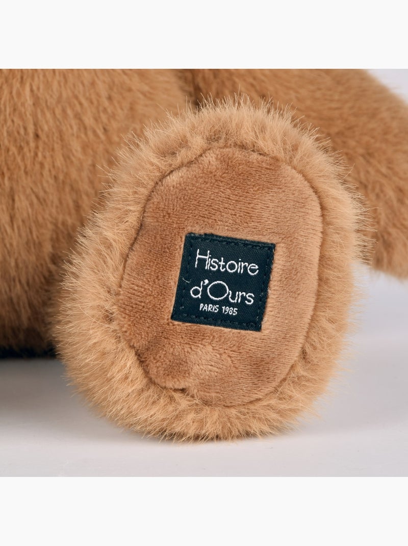 Ours en peluche clémentin 38 cm Marron - Kiabi