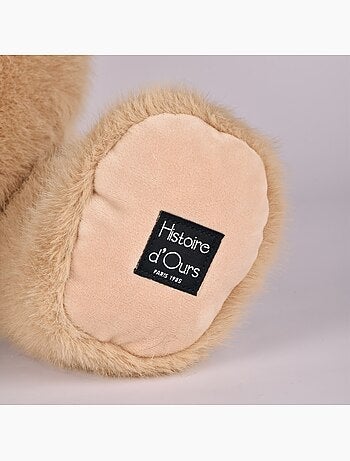 Ours en peluche clémentin 60 cm