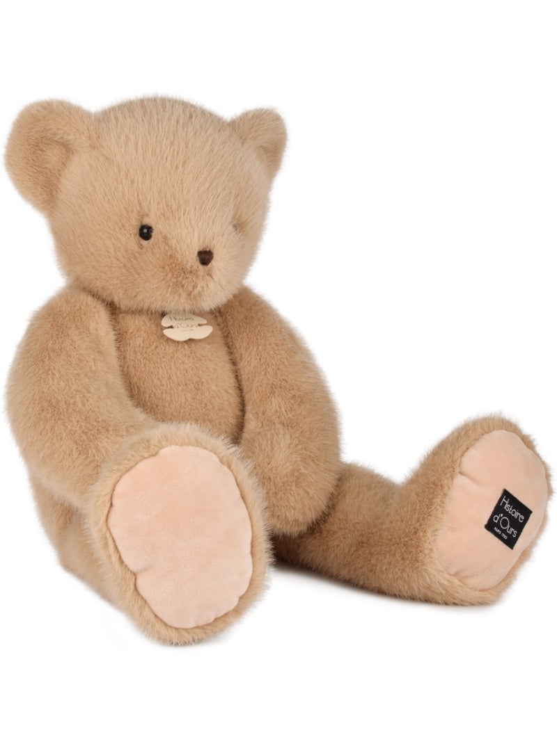 Ours en peluche Clémentin 60 cm Beige - Kiabi