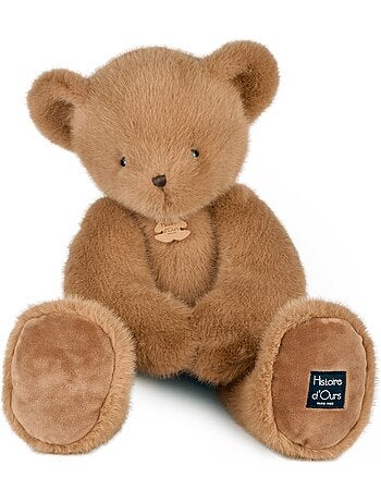 Ours en peluche clémentin 60 cm