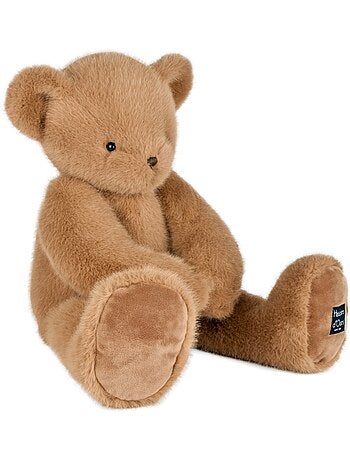 Ours en peluche clémentin 60 cm