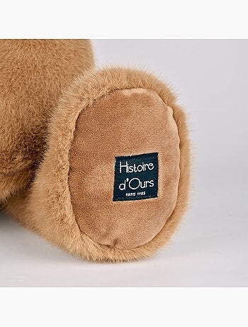 Ours en peluche clémentin 60 cm