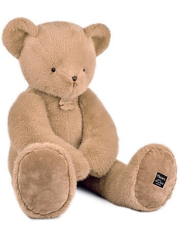 Ours en peluche clémentin 80 cm