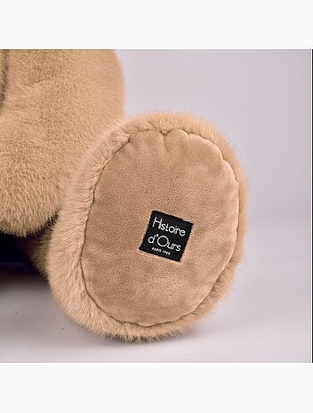 Ours en peluche clémentin 80 cm