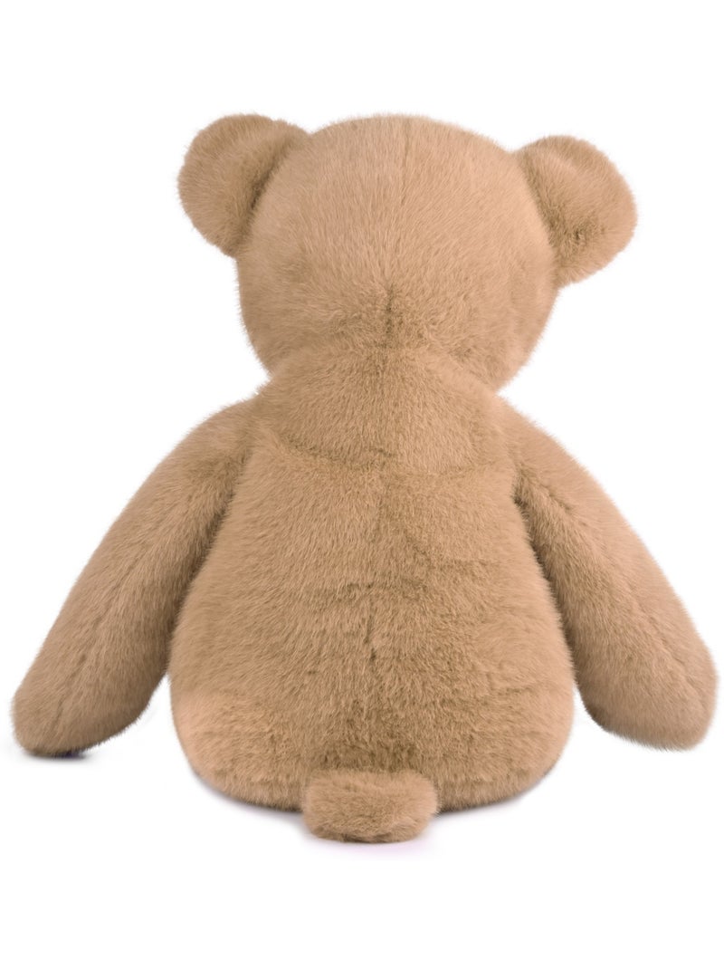 Ours en peluche clémentin 80 cm Beige - Kiabi