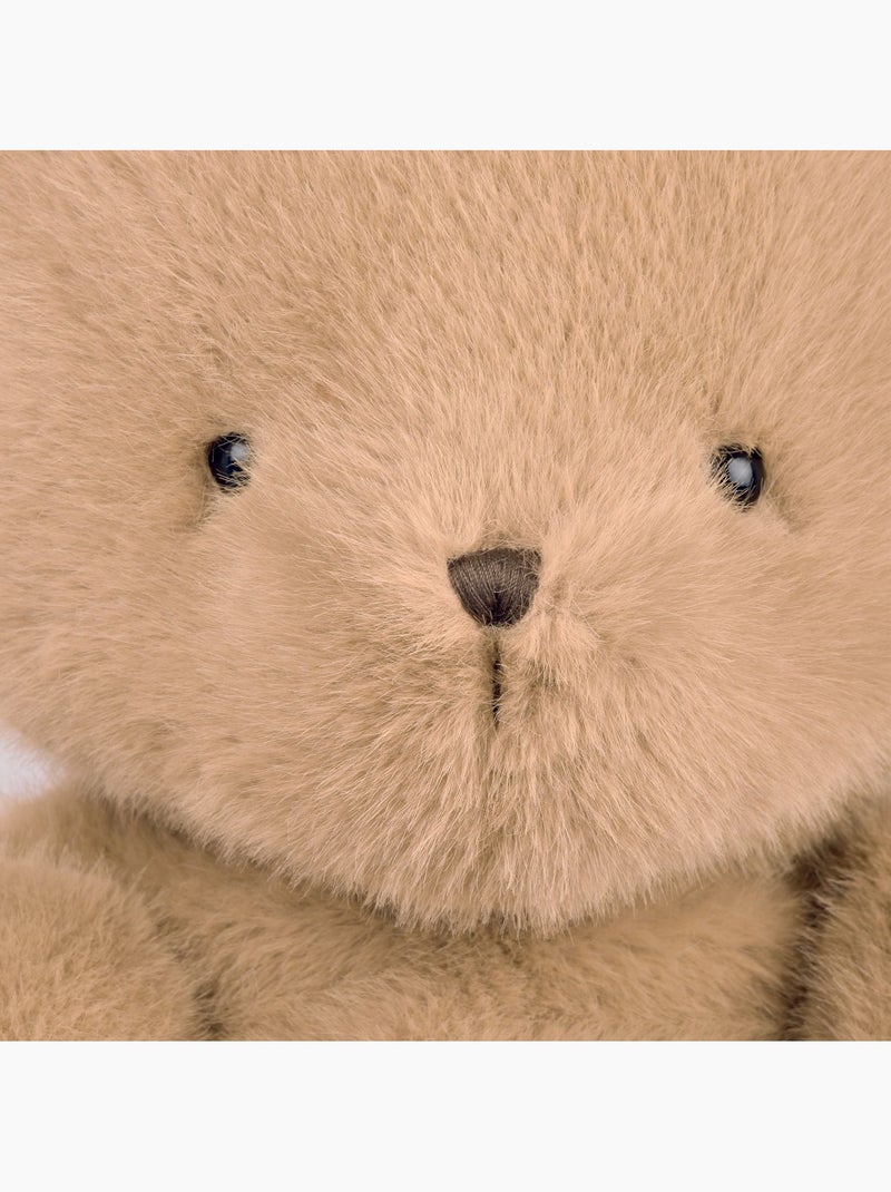 Ours en peluche clémentin 80 cm Beige - Kiabi