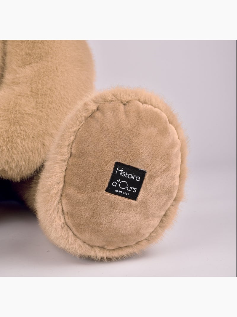 Ours en peluche clémentin 80 cm Beige - Kiabi
