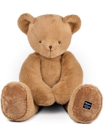 Ours en peluche clémentin 80 cm