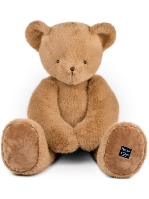 Ours en peluche Clémentin 80 cm - Kiabi