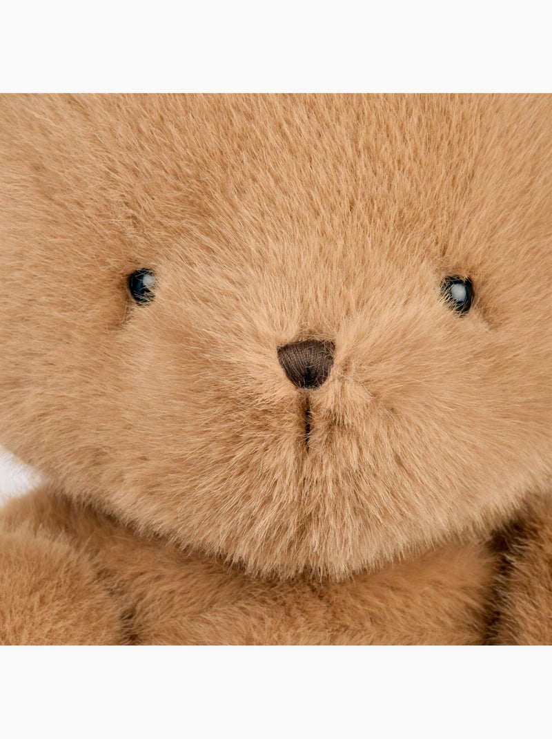 Ours en peluche Clémentin 80 cm Marron - Kiabi