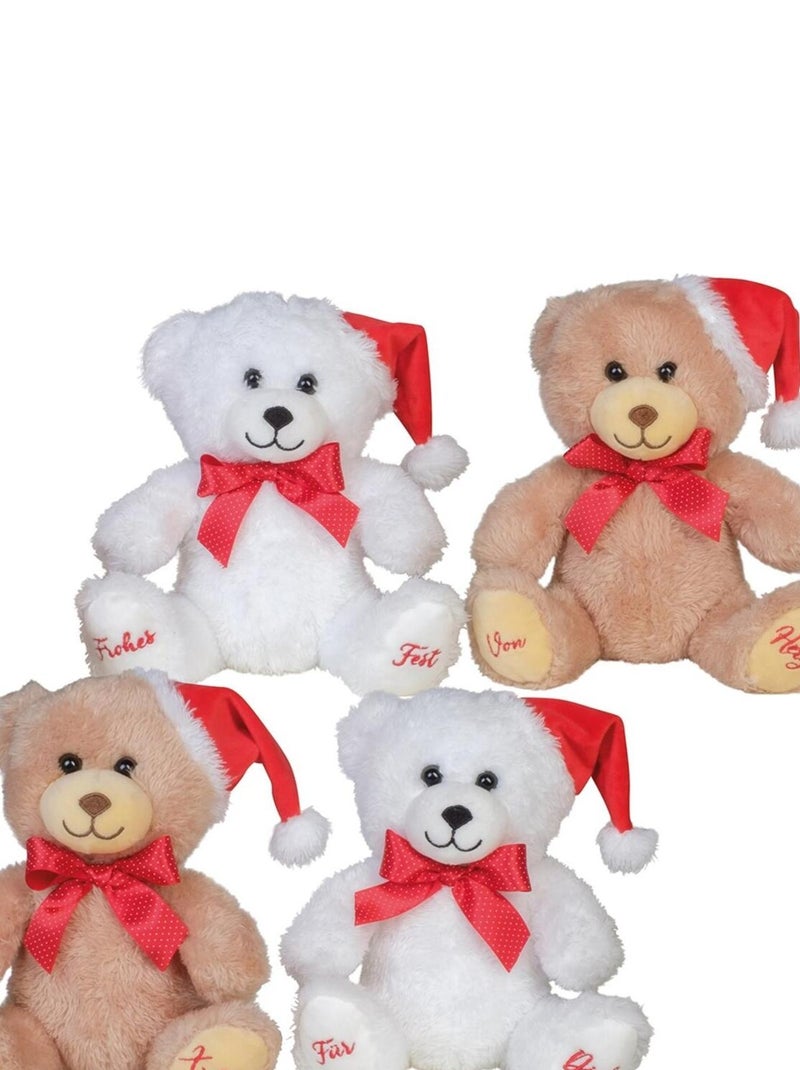 Ours en peluche de Noël N/A - Kiabi