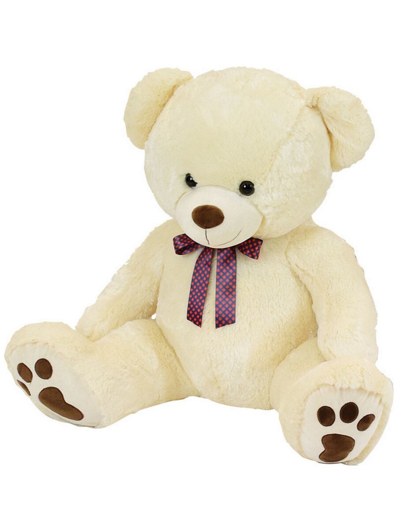 Ours en peluche géant hyper doux 100cm Multicolore - Kiabi