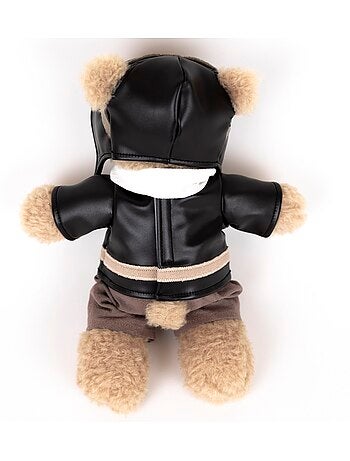 Ours en peluche Morris le pilote