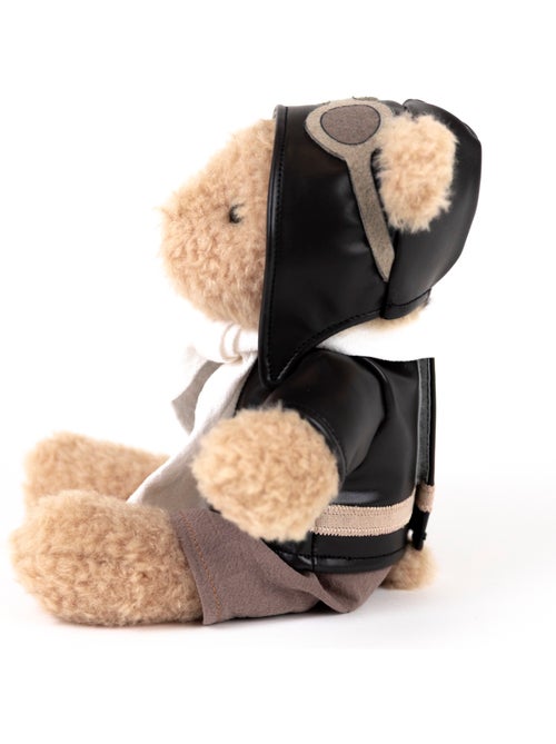 Ours en peluche Morris le pilote - Kiabi
