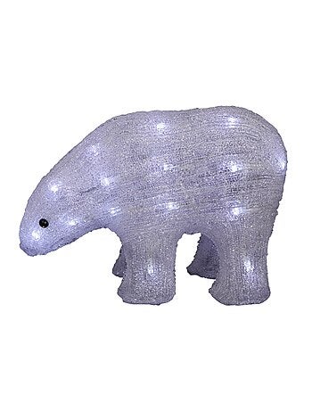 Ours lumineux solaire a led blanc