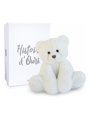 OURS OSCAR - ivoire 25 cm