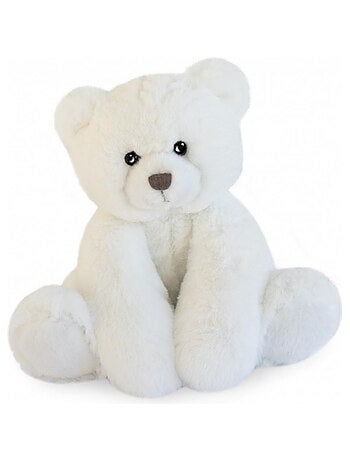 OURS OSCAR - ivoire 25 cm
